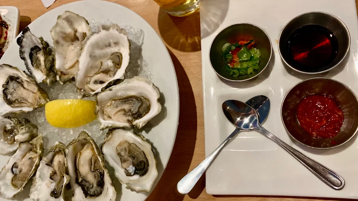 Oysters on the Half Shell