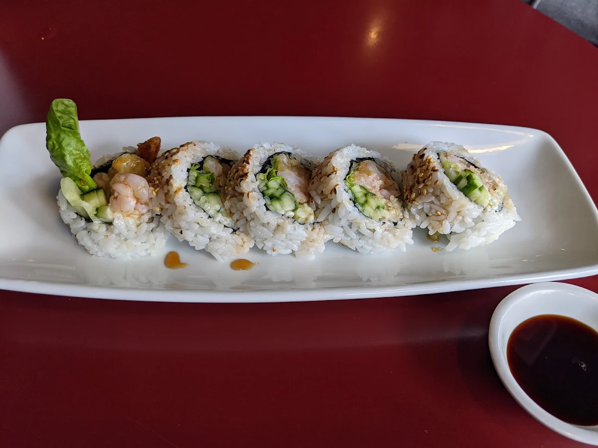 Chicken Tempura Roll