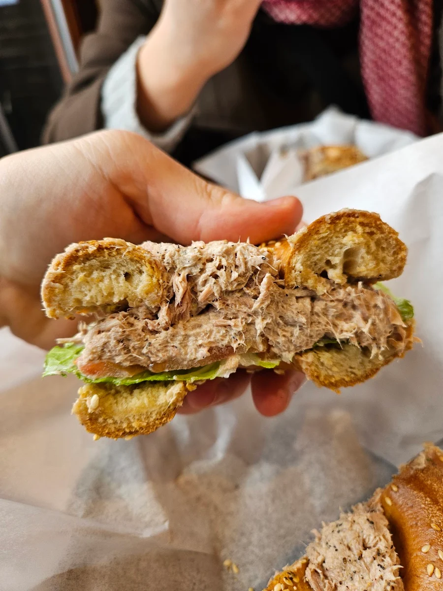 Tuna Salad Sandwich