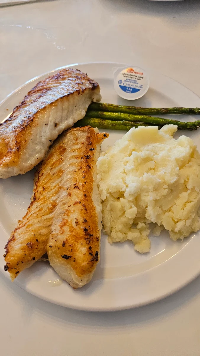 Pan Fried Cod
