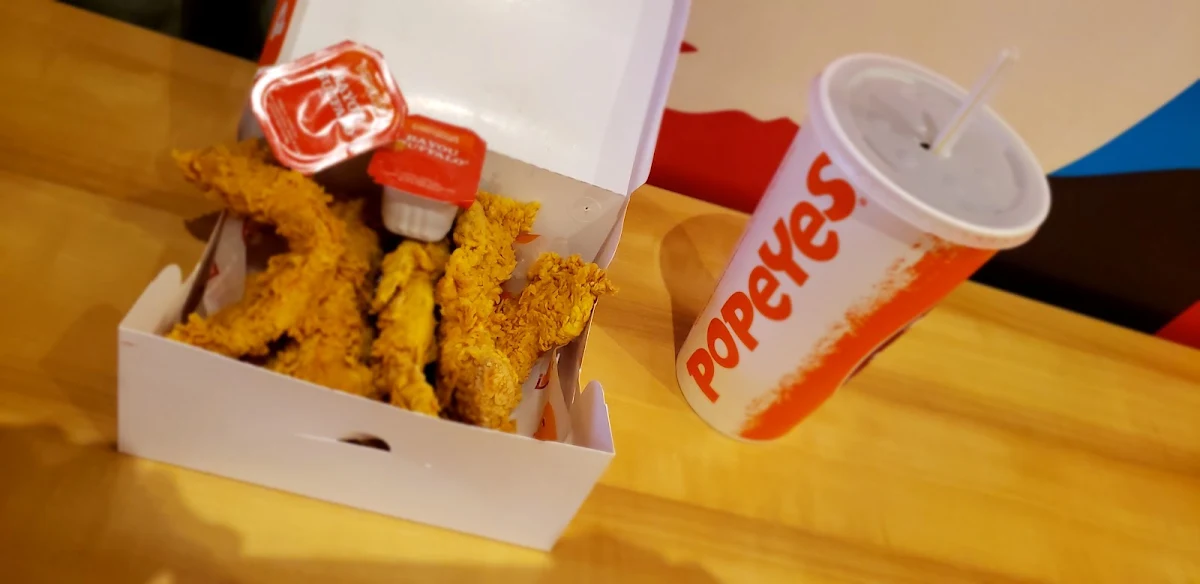 Chicken Tenders and Fries