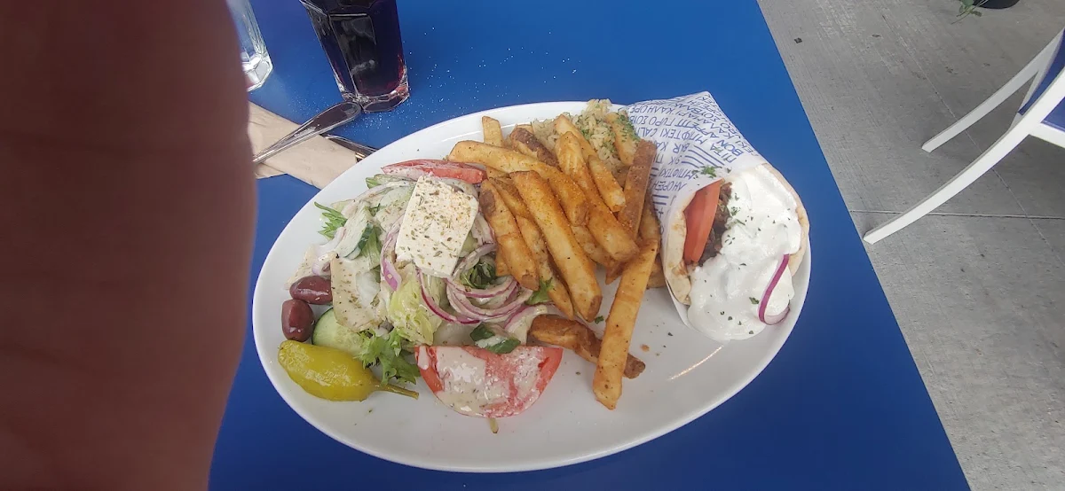 Souvlaki Pita