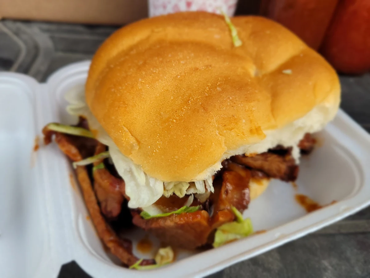 Brisket Sandwich Platter