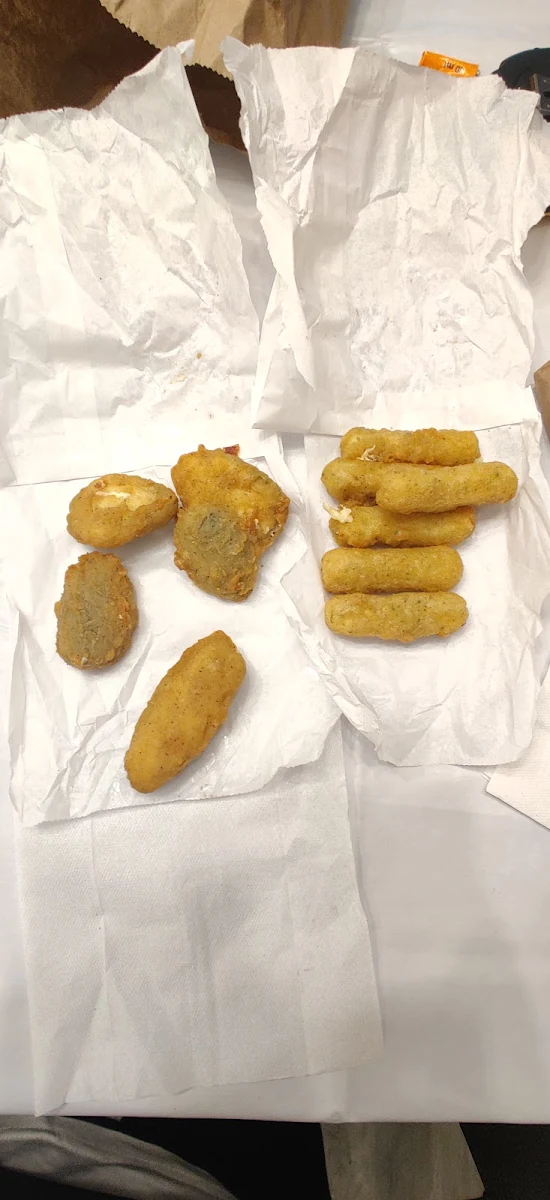 Deep Fried Plokles