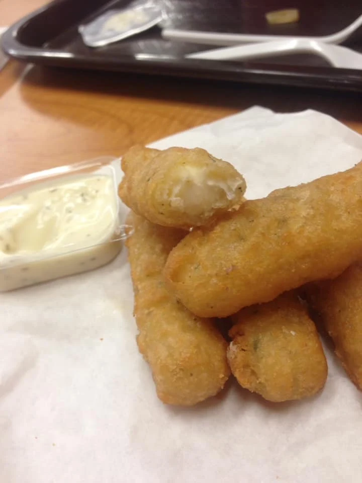 Mozzarella Sticks