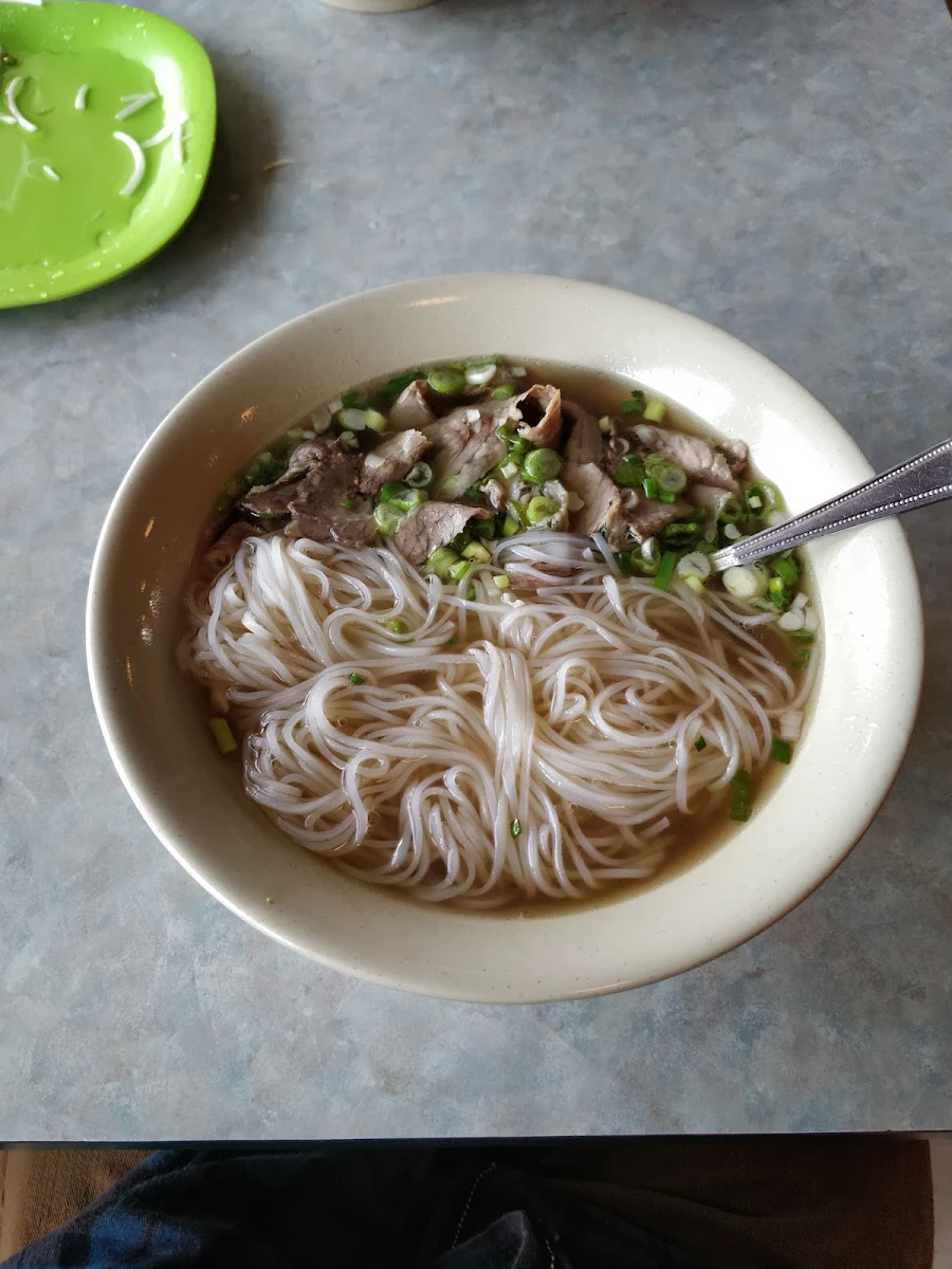3 Noodle Soup with Brisket & Well-Done Flank