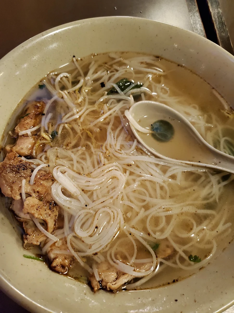 Grill Chicken Pho
