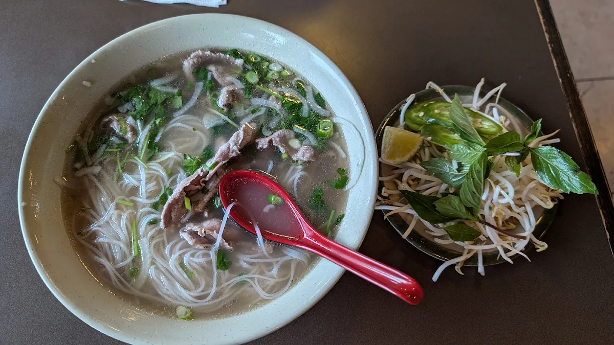 House Special Beef Pho
