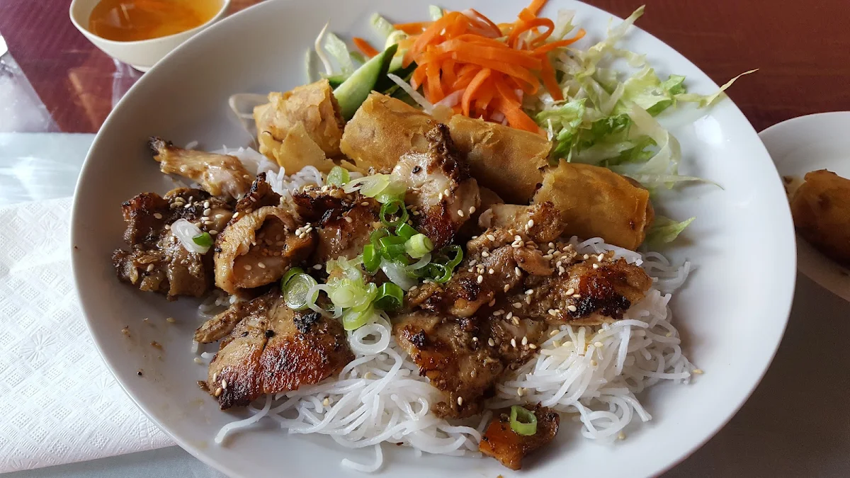 Noodles Spring Roll