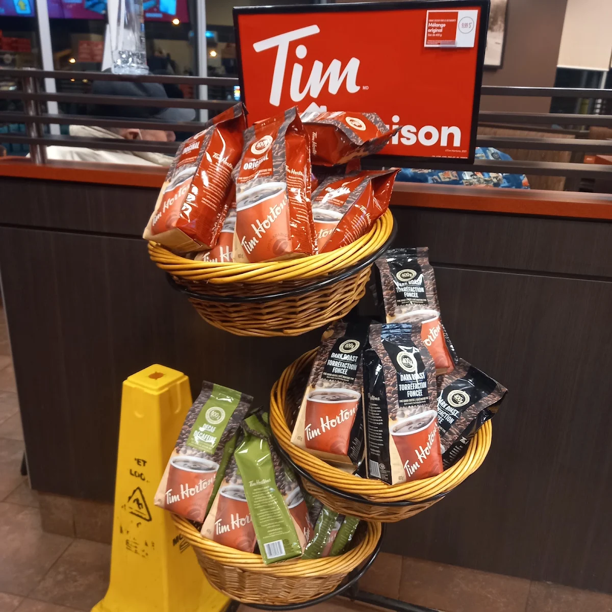 Café, Tim Hortons
