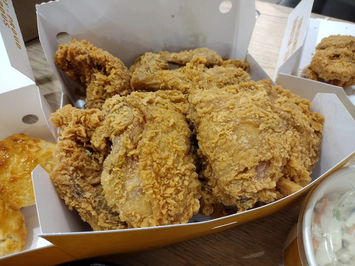 12 Piece Chicken Combo