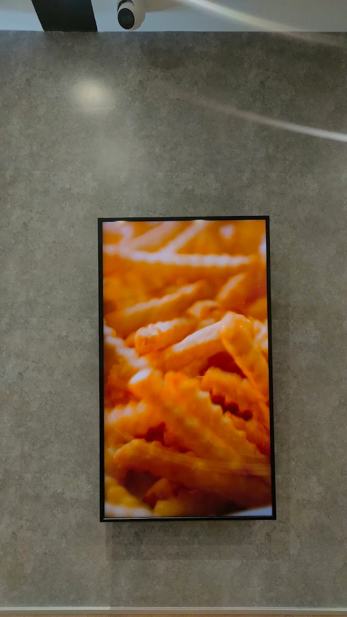 French Fries with Cheese