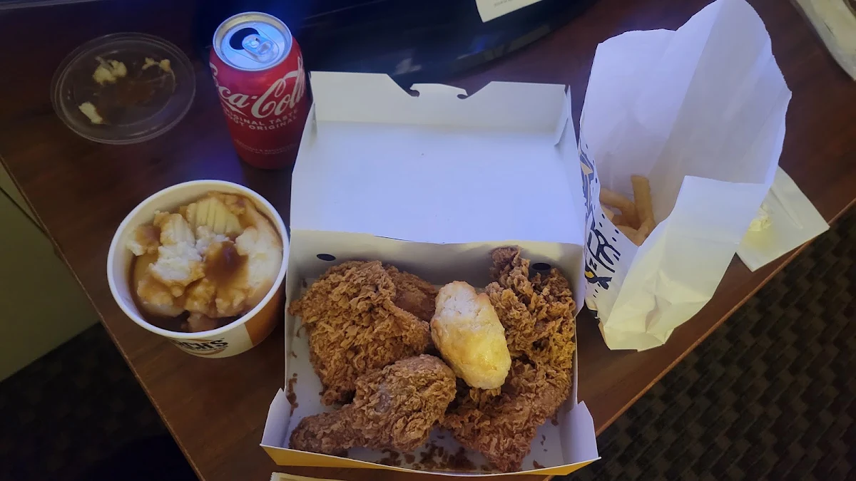 Fried Chicken Dinner