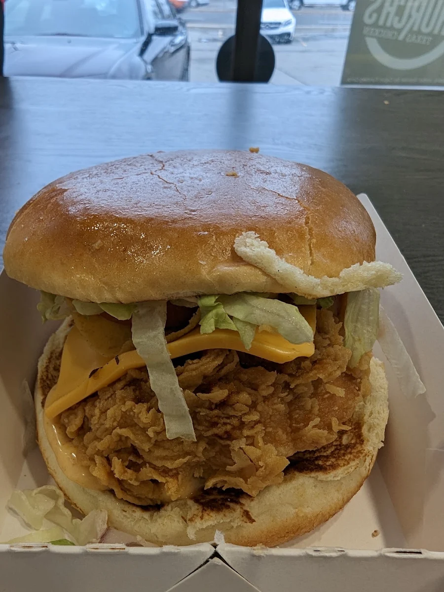 Spicy Chicken Sandwich