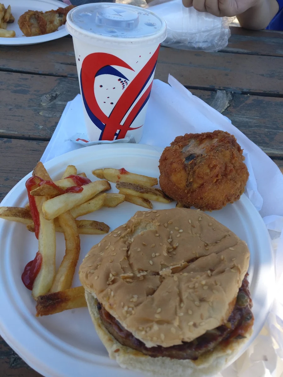 Baron Burger and Texas Fried Chicken