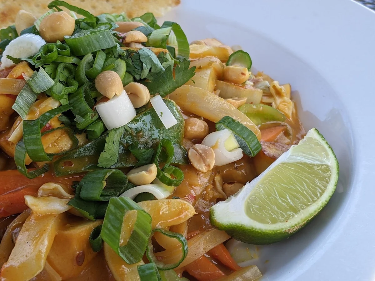 Peanut Noodle Bowl