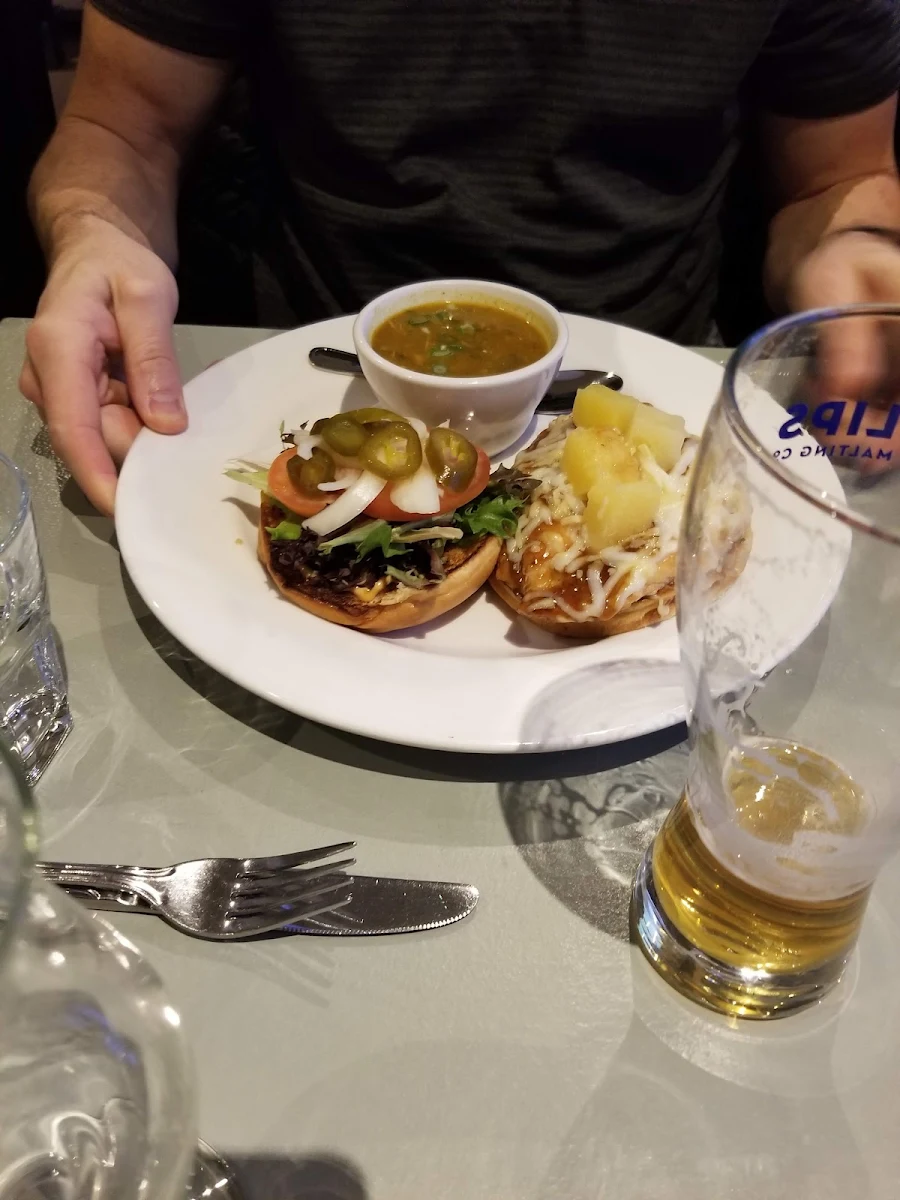 Stickleback Smash Burger