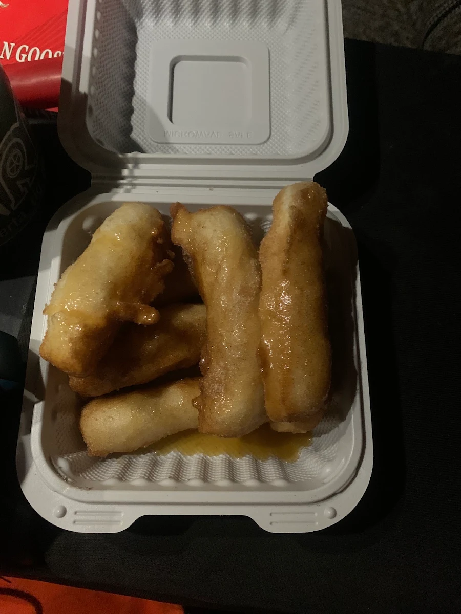 These Donut Stick Things