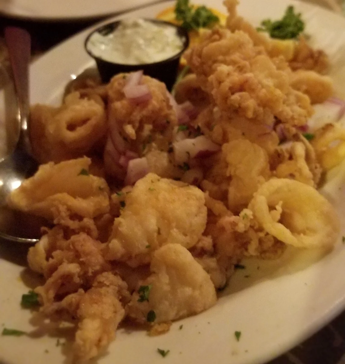 Calamari Fritti