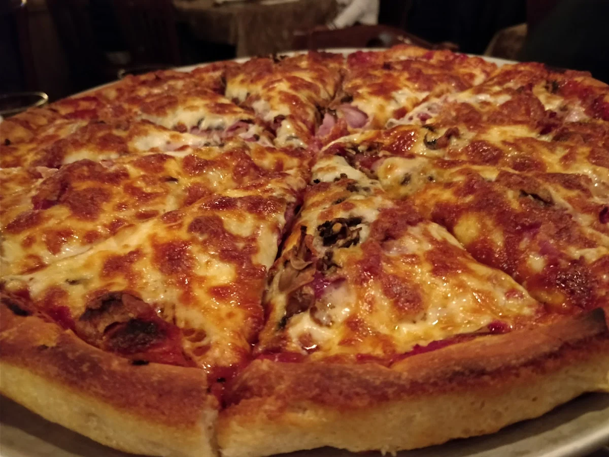 Sausage Pizza