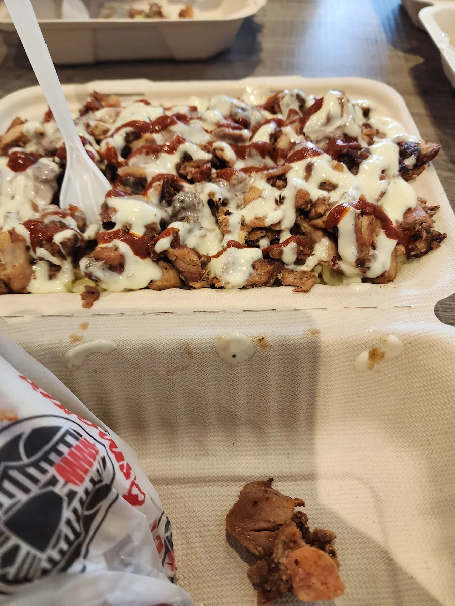 Shawarma Plate
