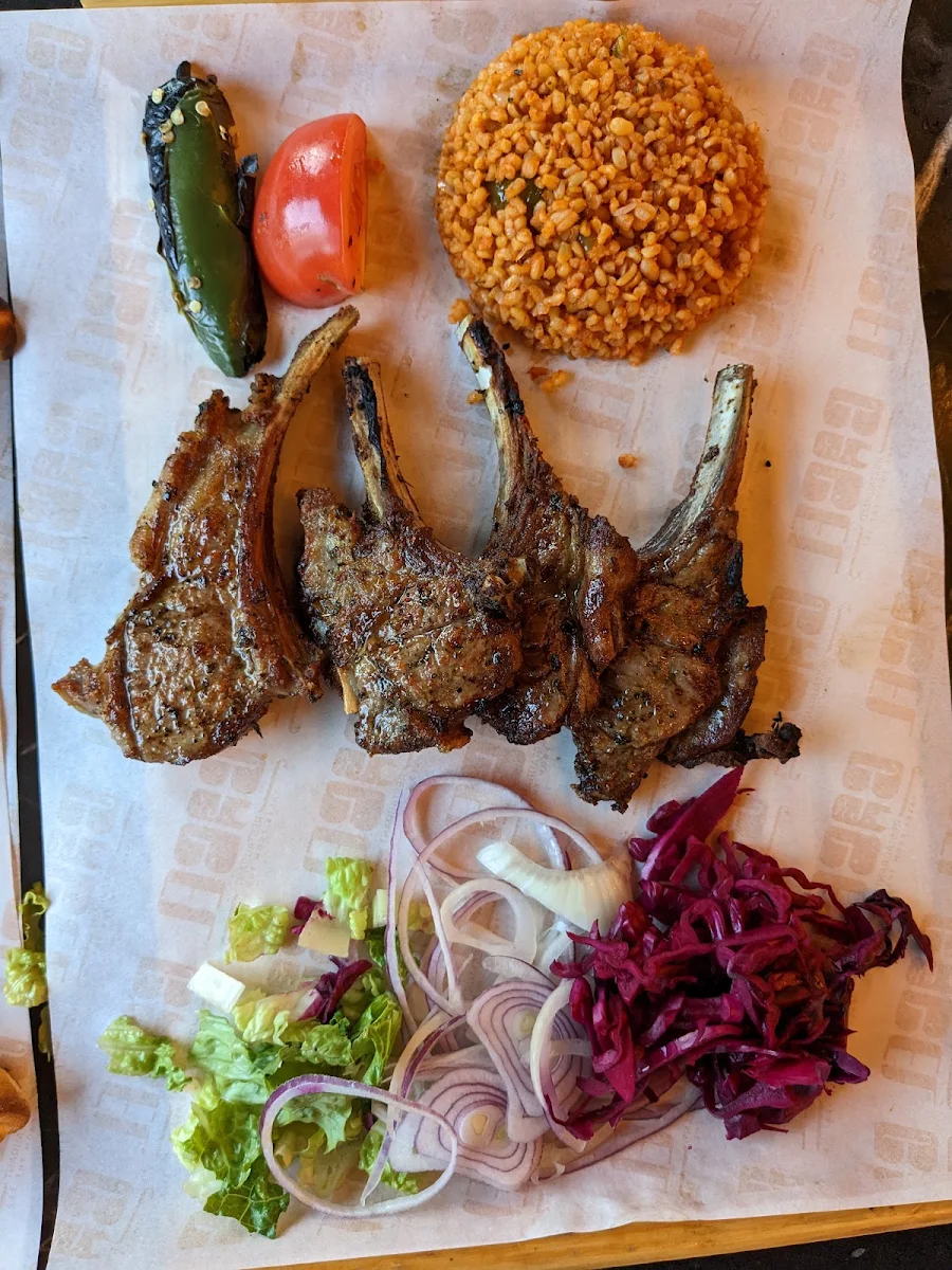 Lamb Chops