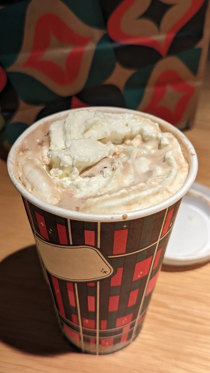 Peppermint Mocha Latte