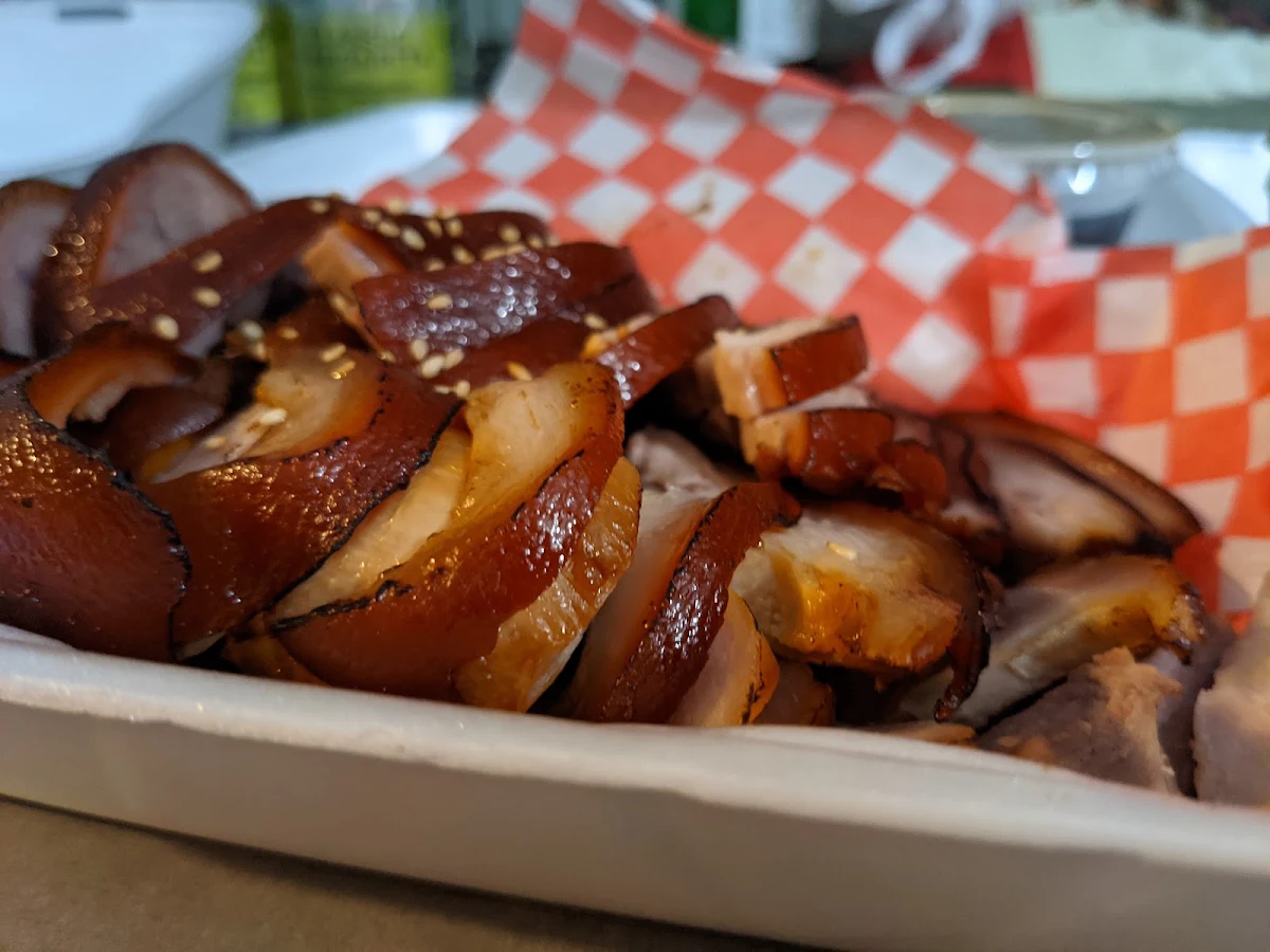 Pork Hock with Green Onions