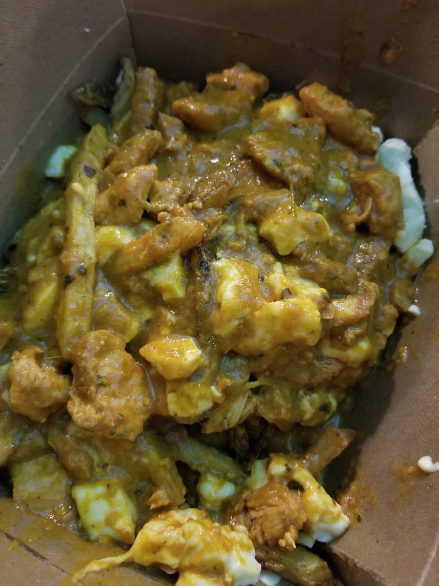 Butter Chicken Fries