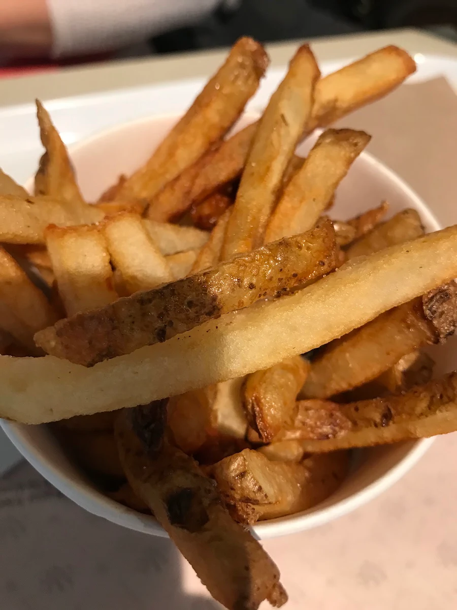 Soggy French Fries