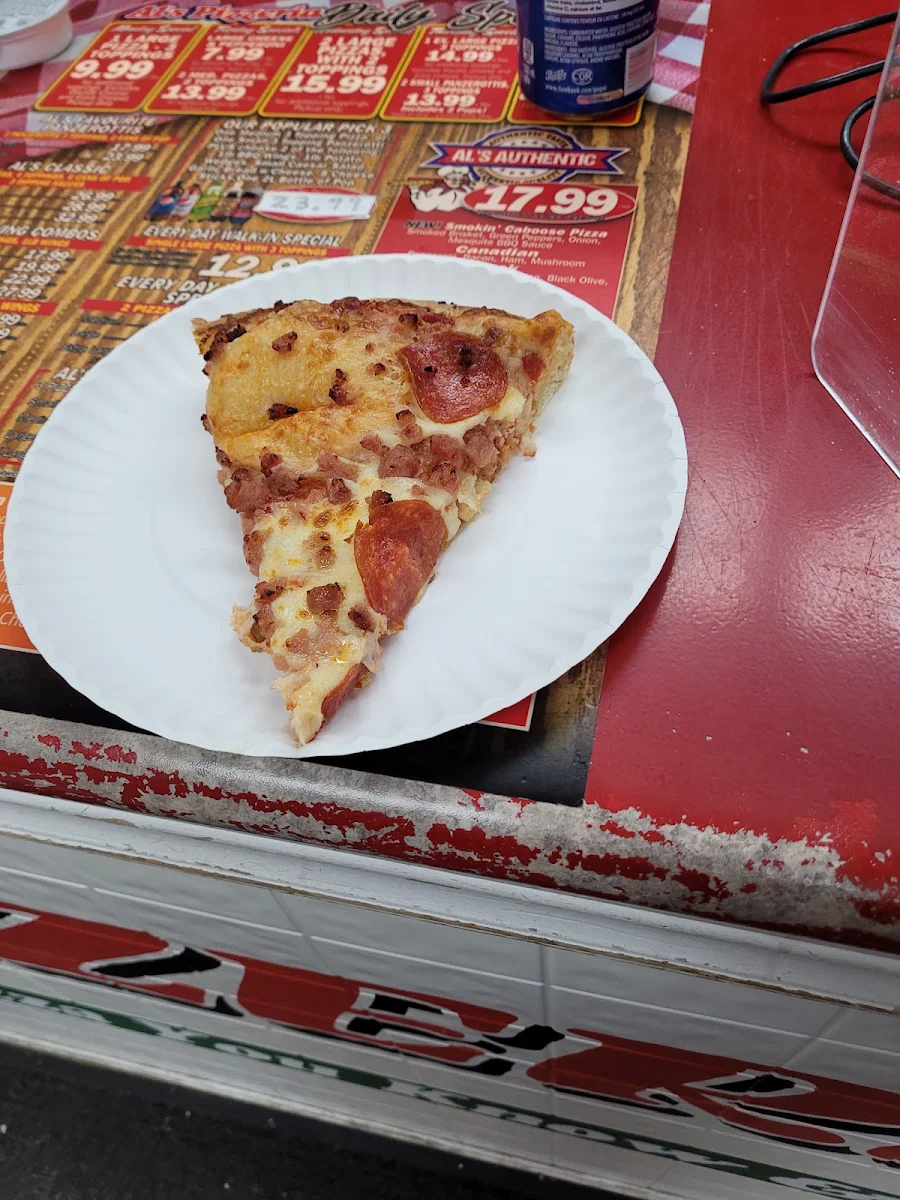 Pepperoni Bacon Pizza