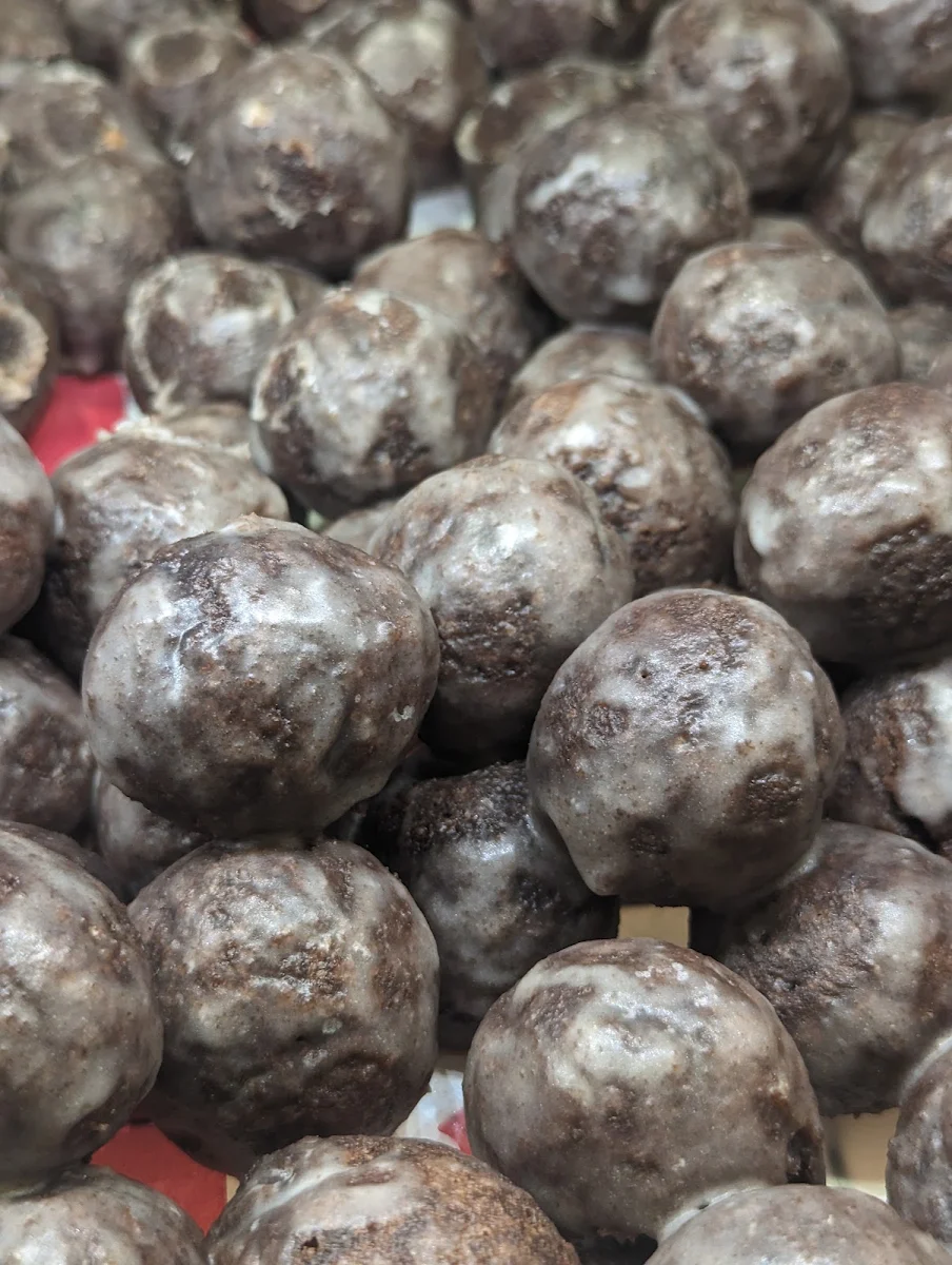 Chocolate Glazed Timbit