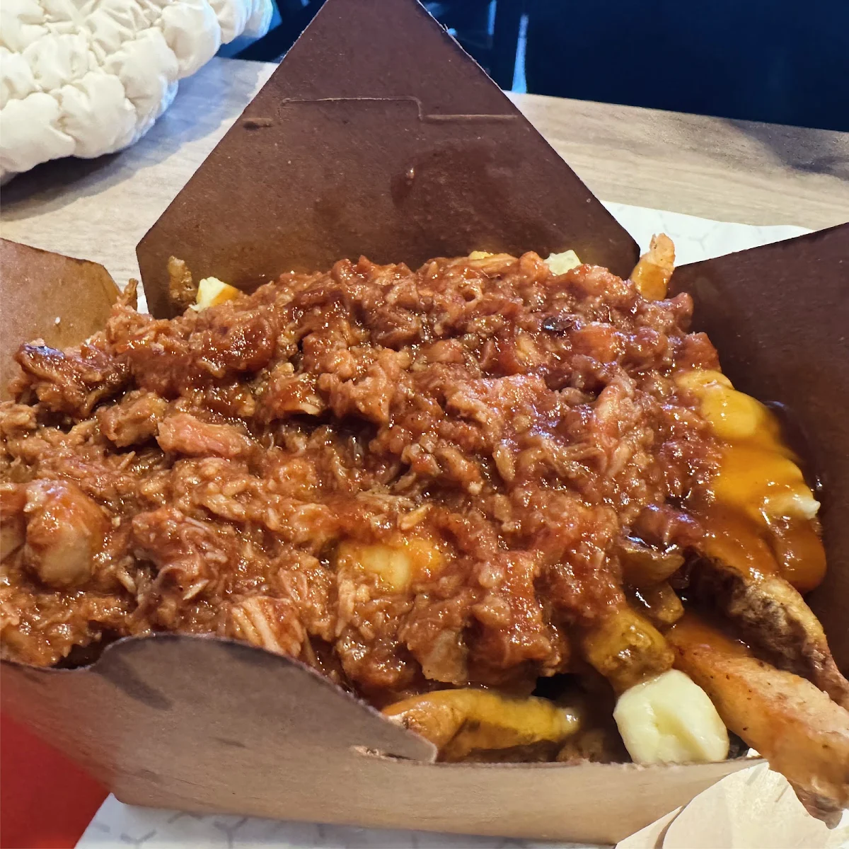 Pulled Pork Poutine