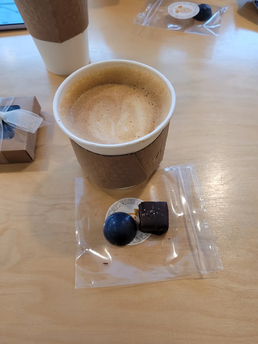 Dark Chocolate with Sea Salt