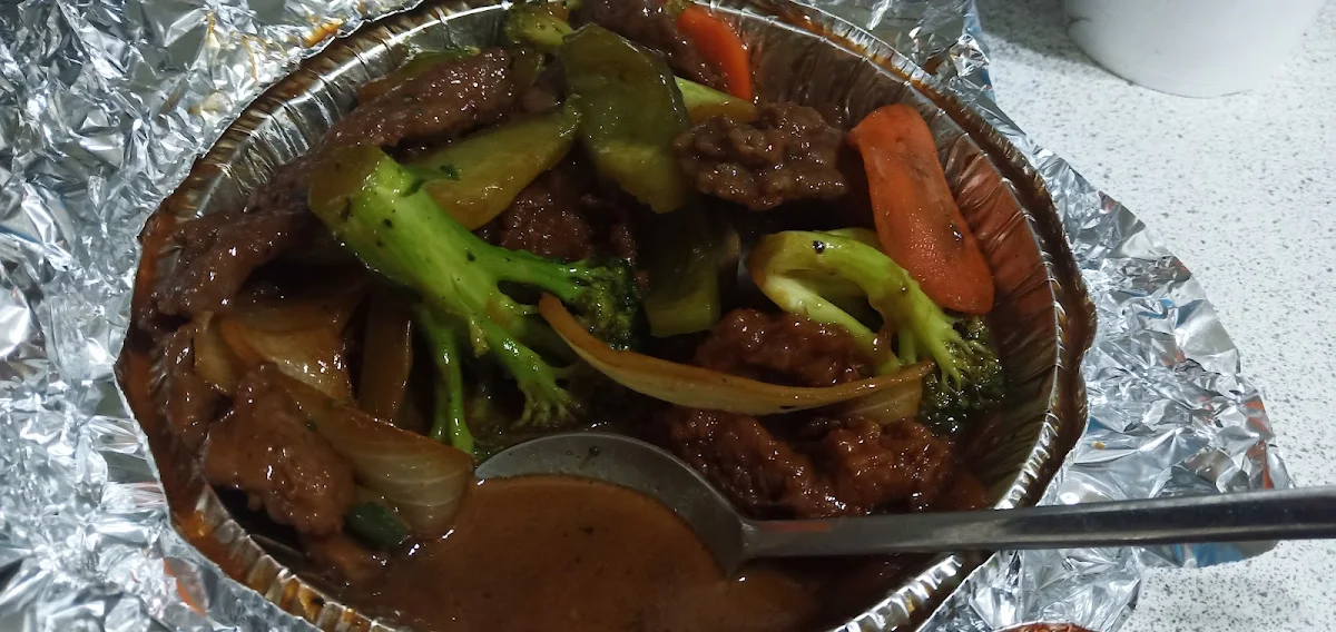 San Goo Beef Pan