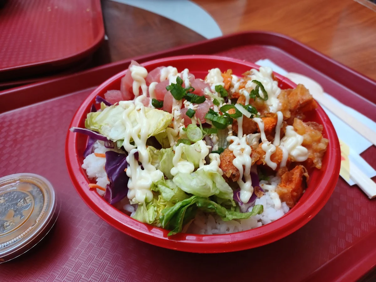 Tuna Poke Bowl