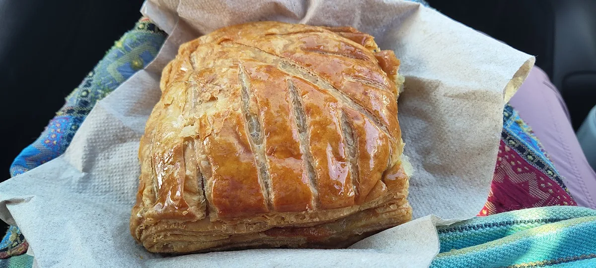 Chausson Feuilleté Aux Pommes