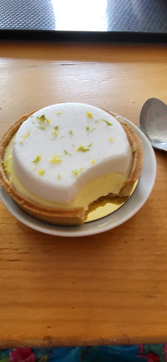 Tartelette Citron