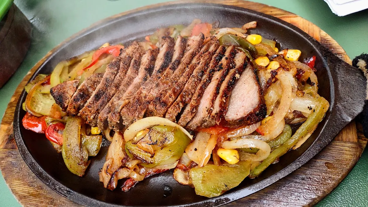 Fajitas Con Carne