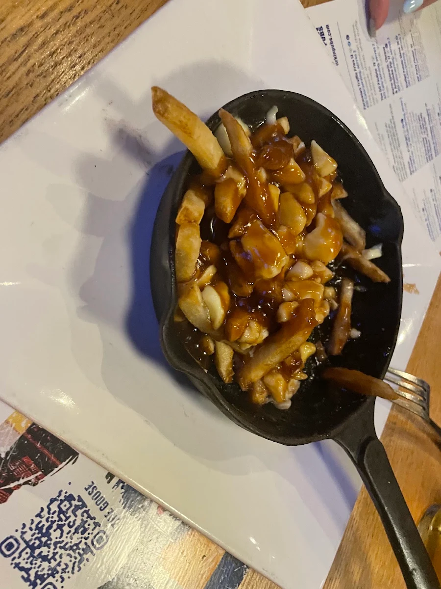 Side Poutine, The Goose: A Firkin Pub