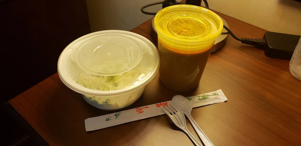 8 Satay Noodle Soup