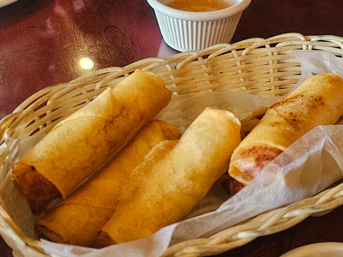 Imperial Veggie Spring Rolls