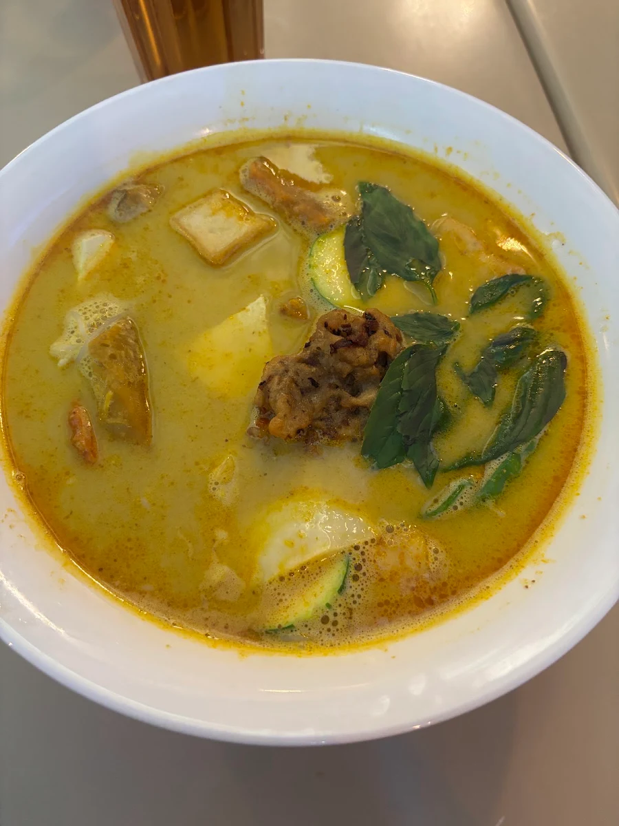 Curry Noodle Soup