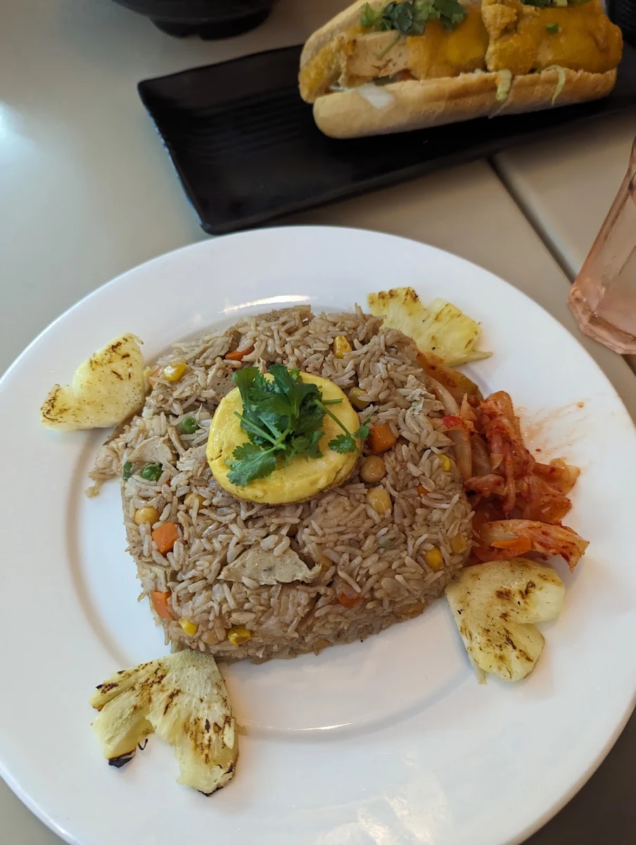 Exotic Fried Rice
