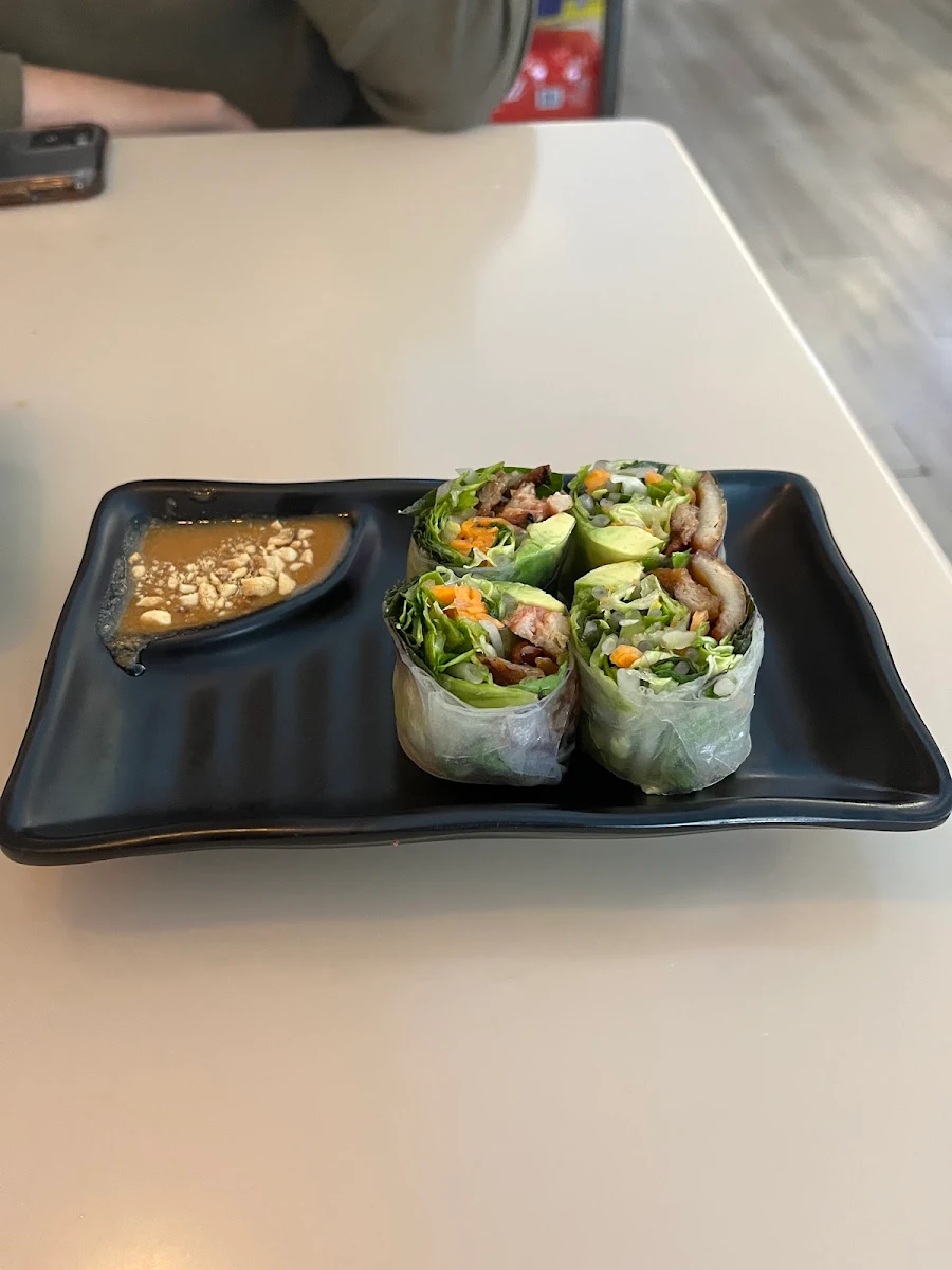Fresh Spring Rolls