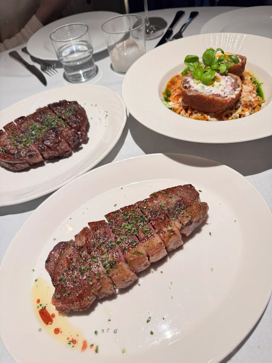 Prime Cut Ribeye with Bone Marrow Bordelaise