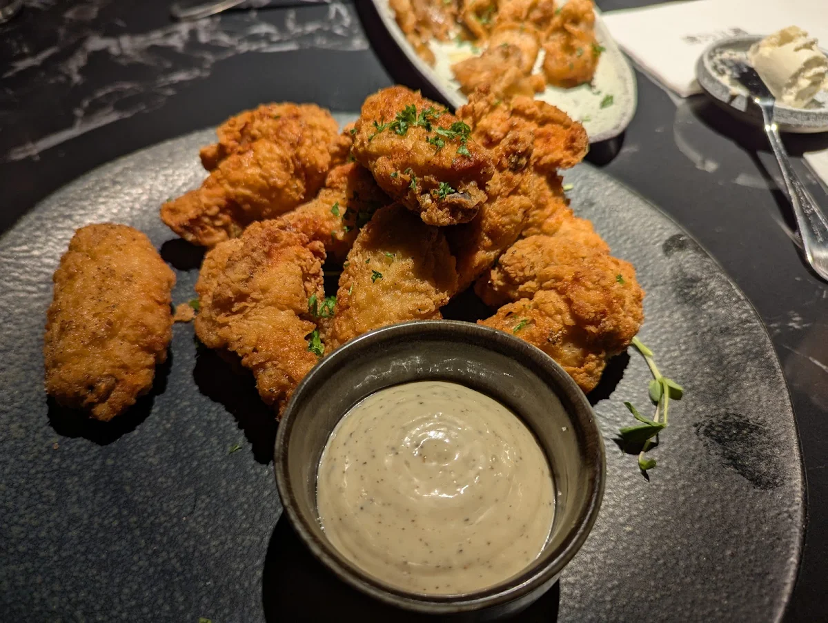 Salt & Pepper Wings