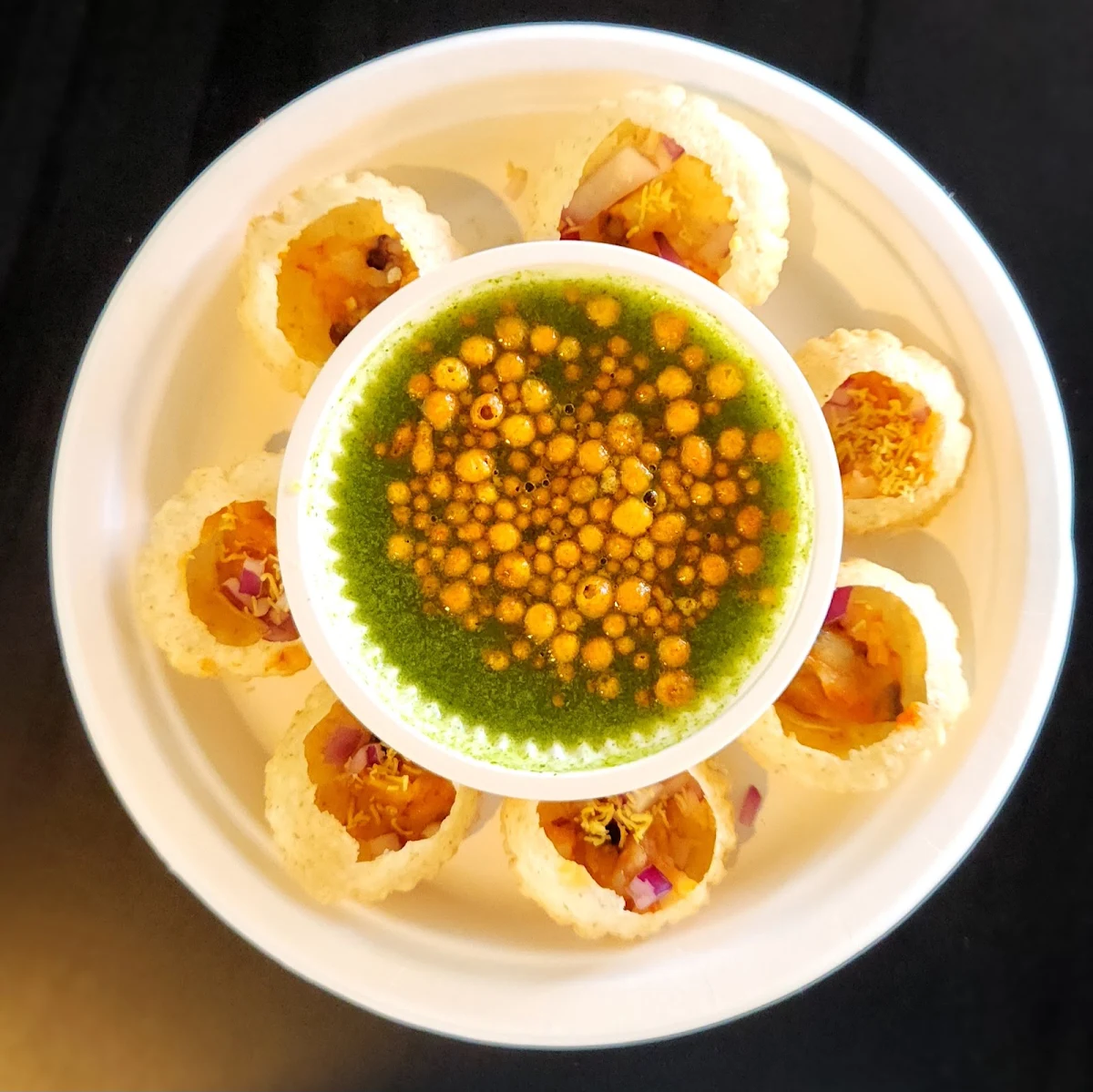 Pani Puri Cold