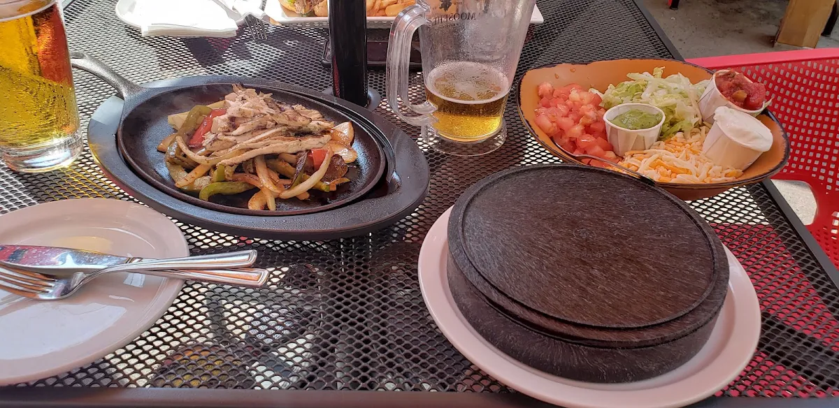 Chicken Fajitas
