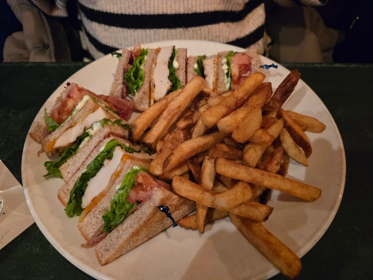 Ciabatta Club Sandwich